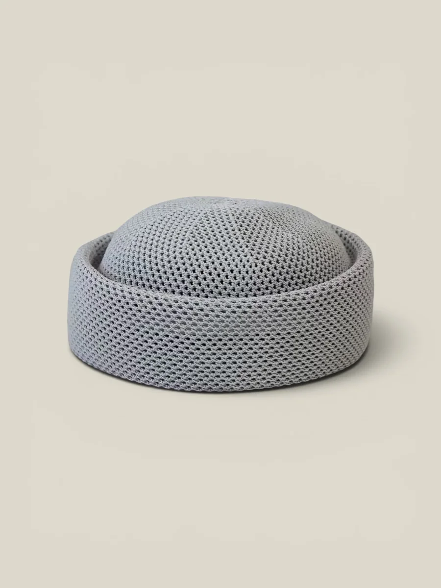 Casquete Marina gris - Imagen 5