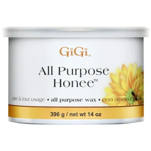 GiGi Miel Todo Propósito (All Purpose Honey Wax) 14 oz