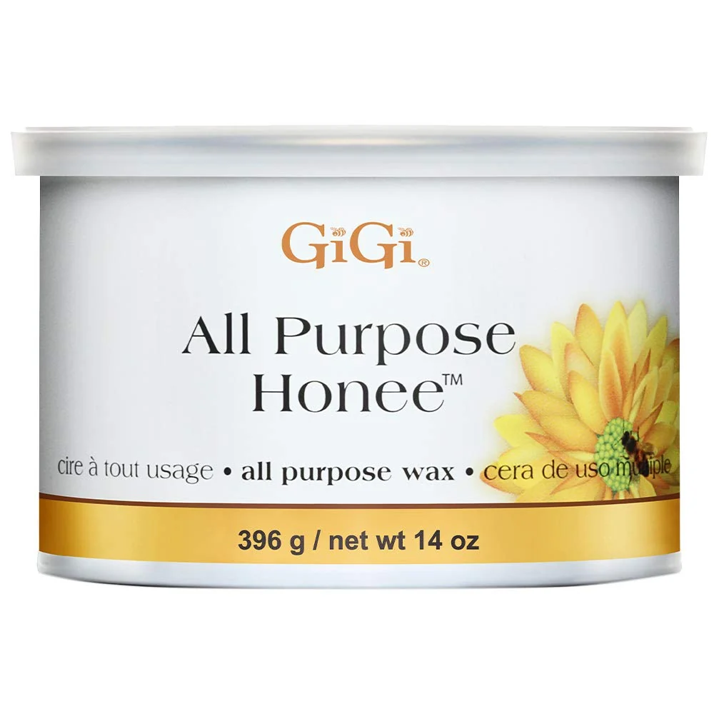 GiGi Miel Todo Propósito (All Purpose Honey Wax) 14 oz - Imagen 2