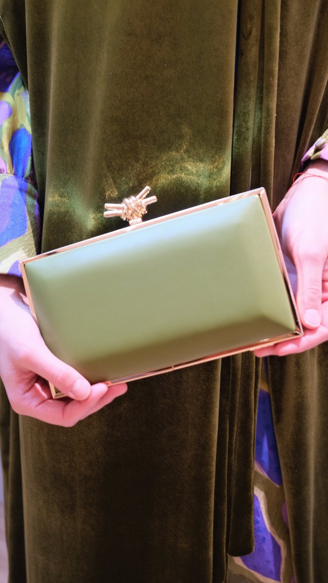 Bolso Clock verde - Imagen 3