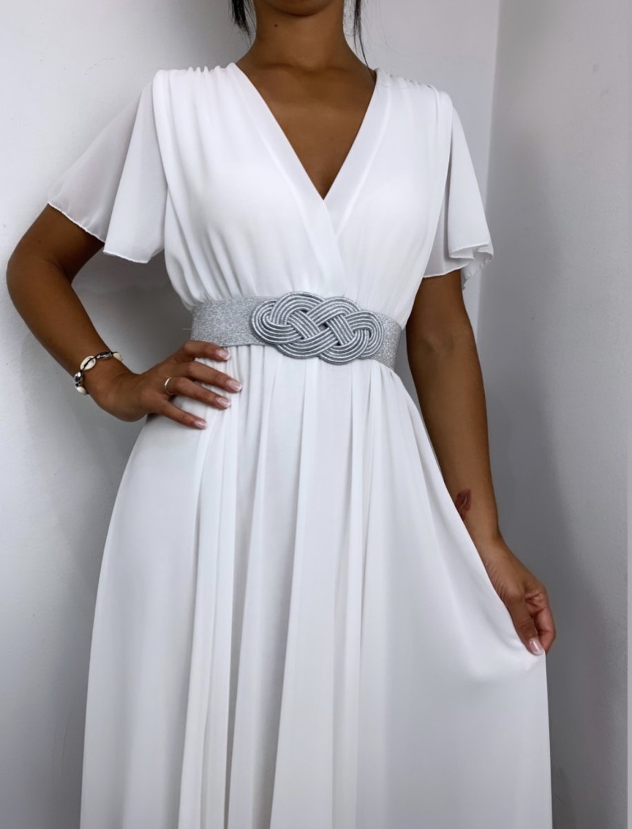 Vestido Bella Mangas Novia - Imagen 9