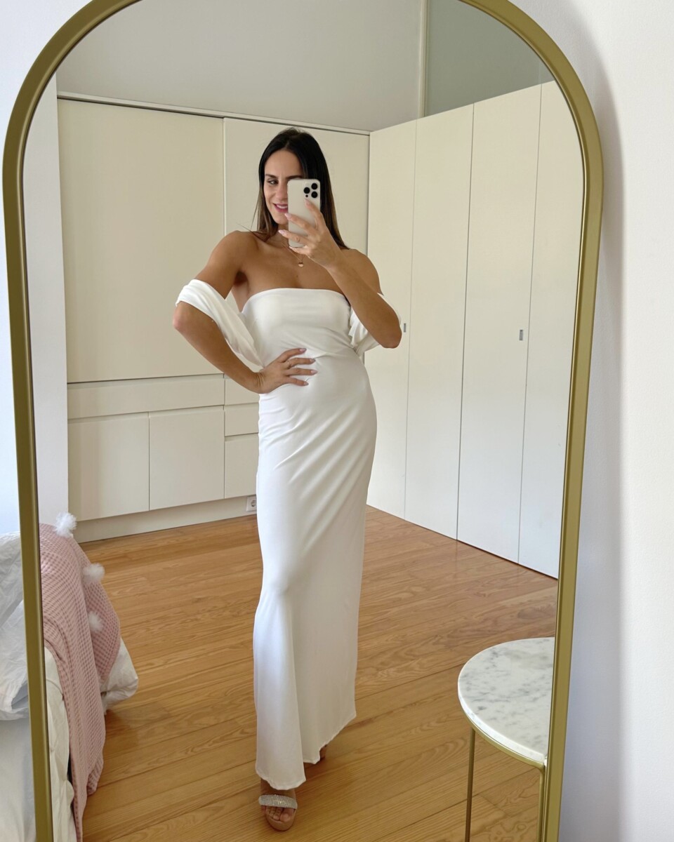 Vestido Sirena Multiposicion Novia - Imagen 3