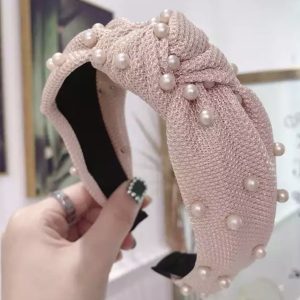 Diadema Perlas Maquillaje