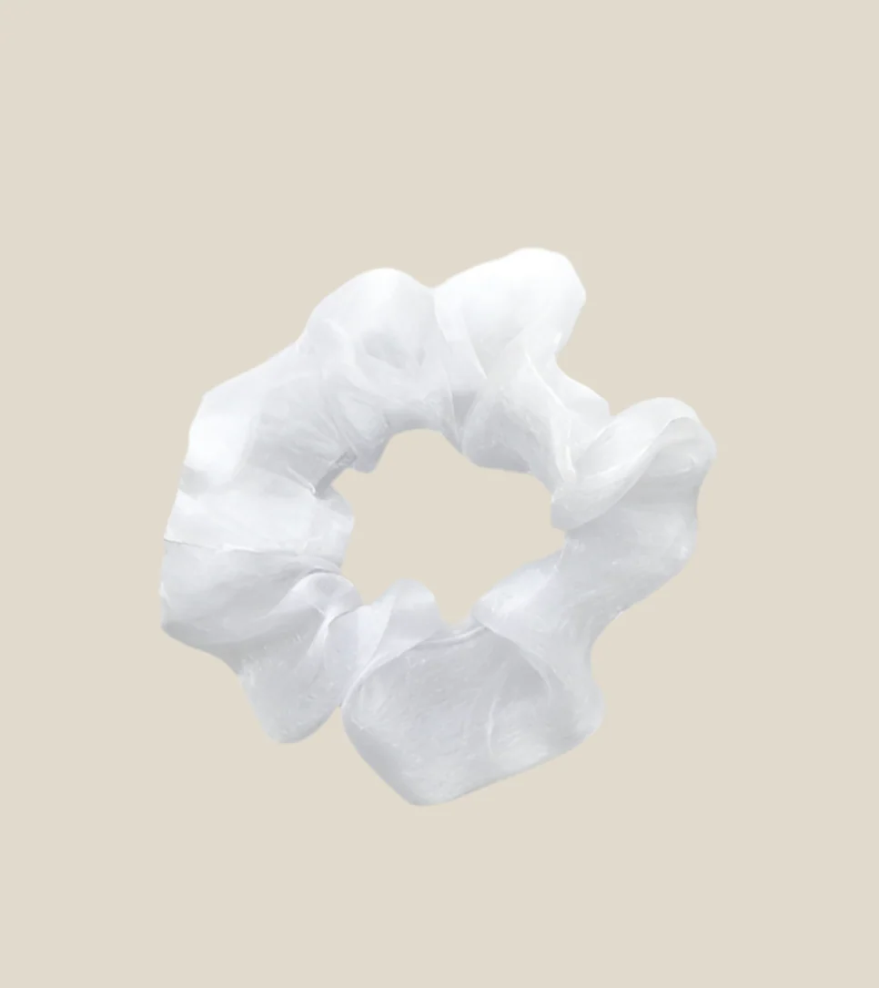 Donut organza blanca - Imagen 2