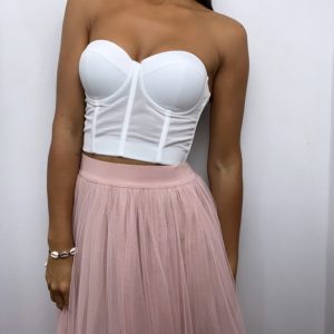Top Corsé Transparencia