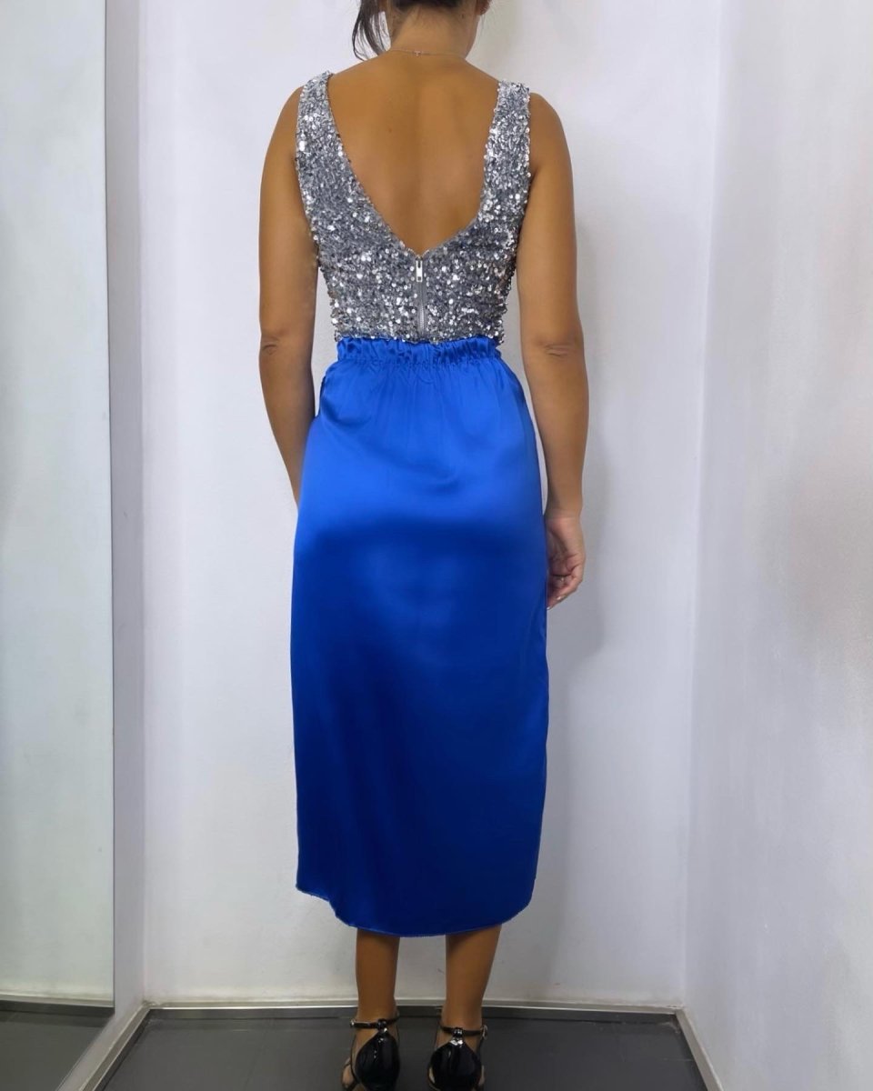 Falda Seda Midi - Imagen 6