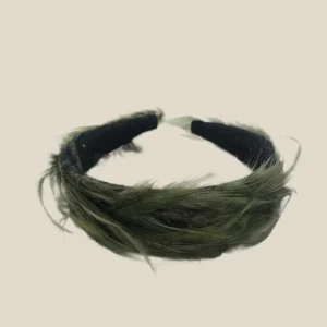 Diadema Gallo verde militar