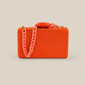 Bolso Cadena Naranja