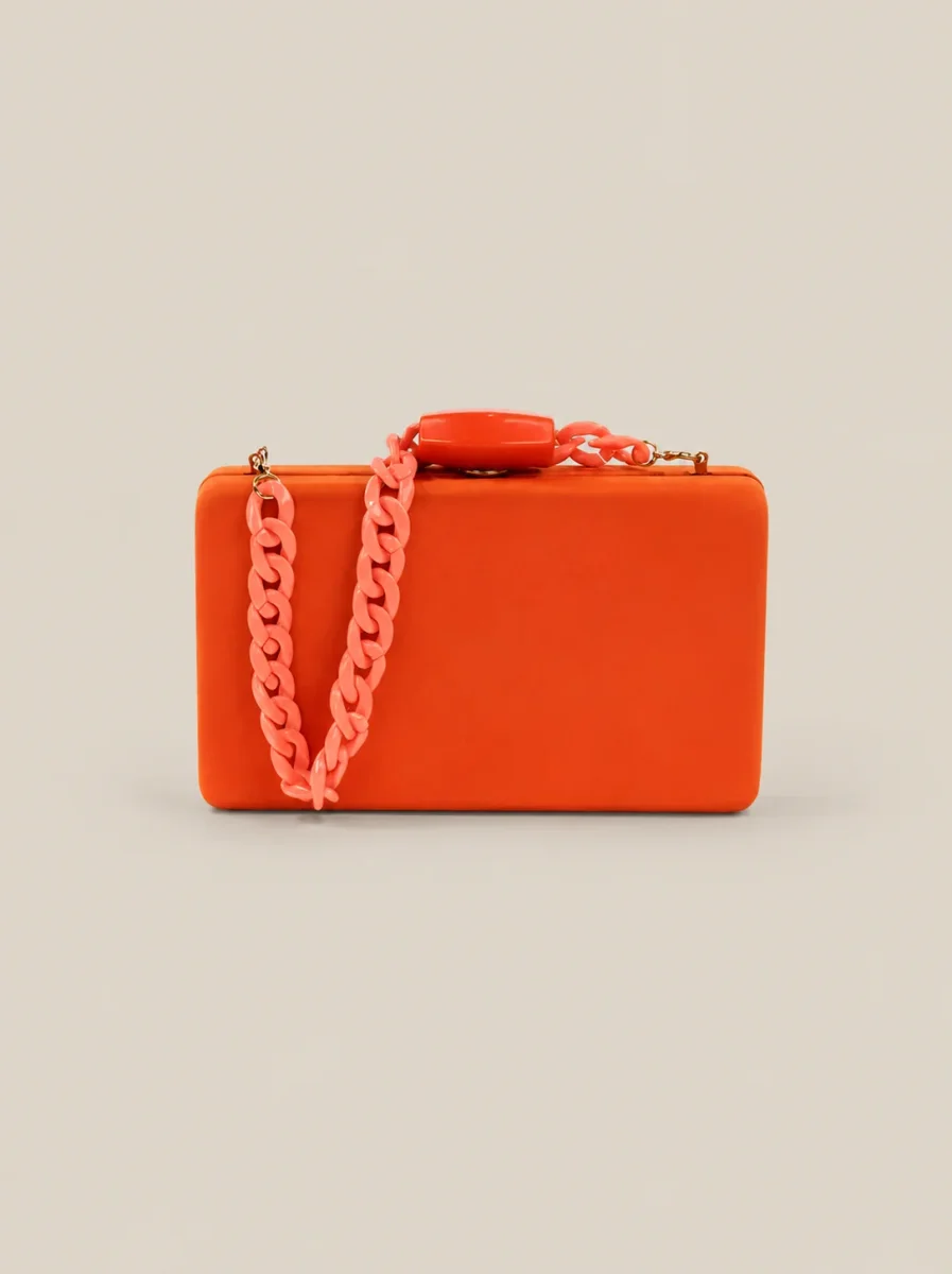 Bolso Cadena Naranja