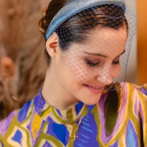 Diadema Río azul bebé