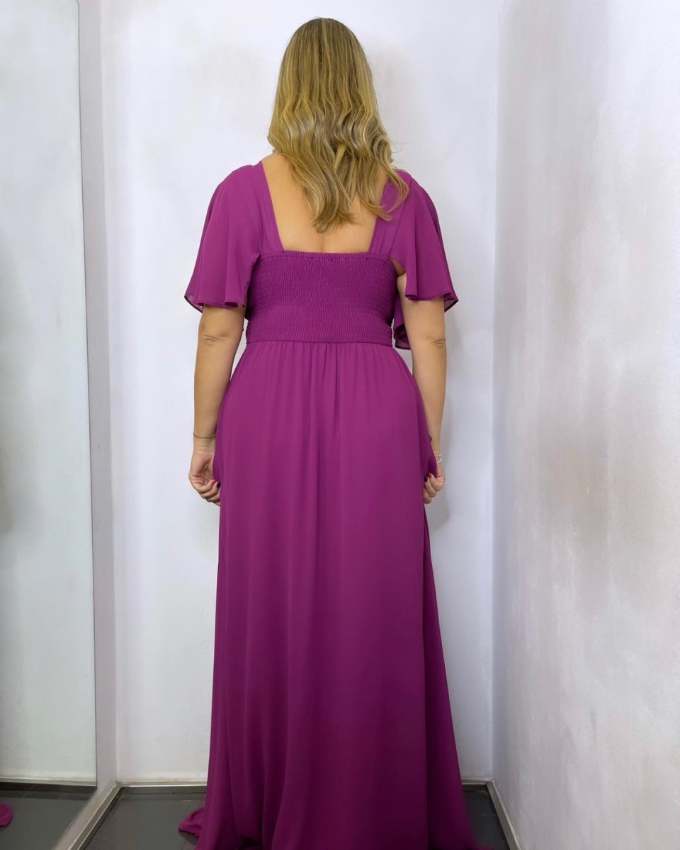 Vestido Cintura Encaje Curvy - Imagen 3
