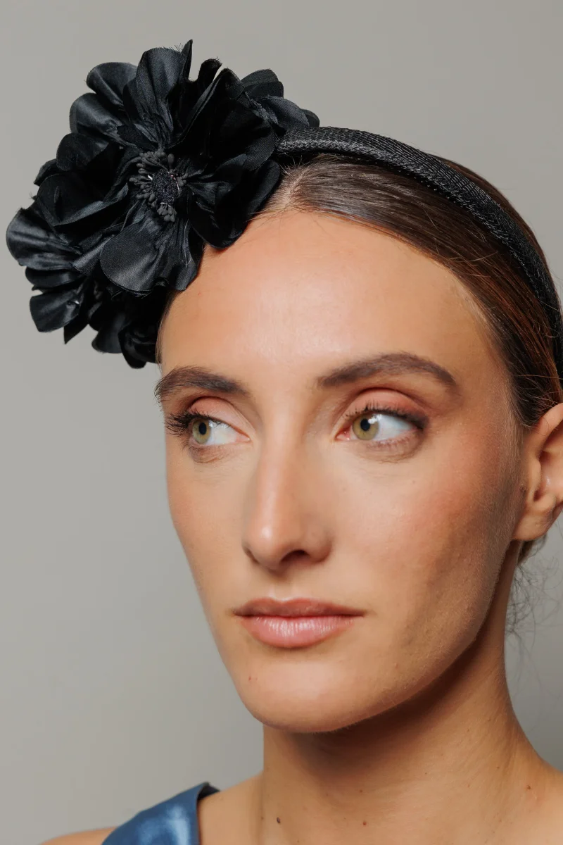 Diadema Spencer negra - Imagen 2