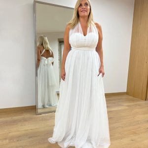 Vestido Multiposición Novia Tul
