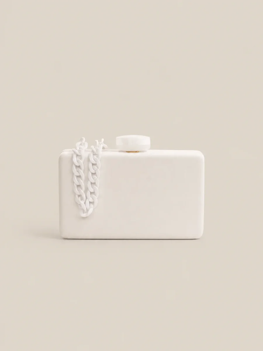 Bolso Bloque Blanco