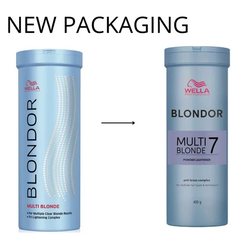 Wella Professionals Blondor Multi Blonde 7 – 400 g - Imagen 6