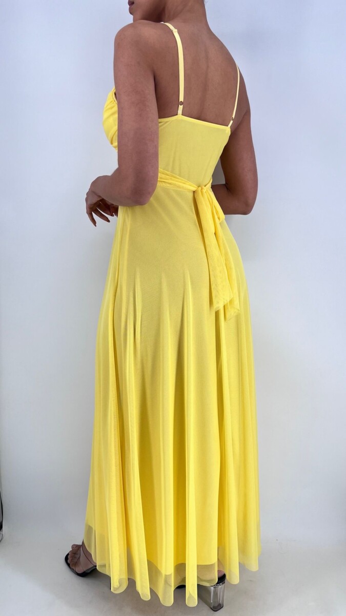 Vestido Tul Basic Tirantes - Imagen 6