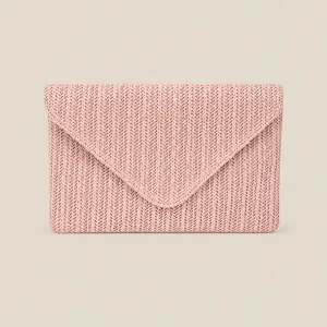 Bolso Envelope rosa