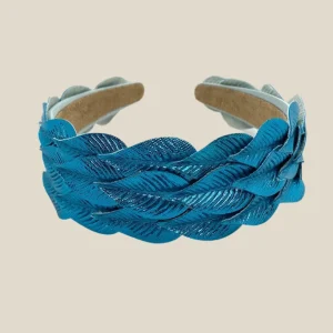 Diadema Calabaza azul