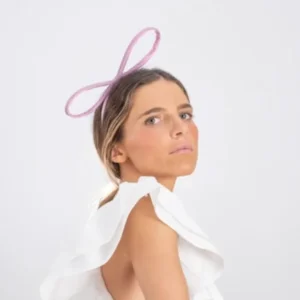 Diadema Infinito rosa