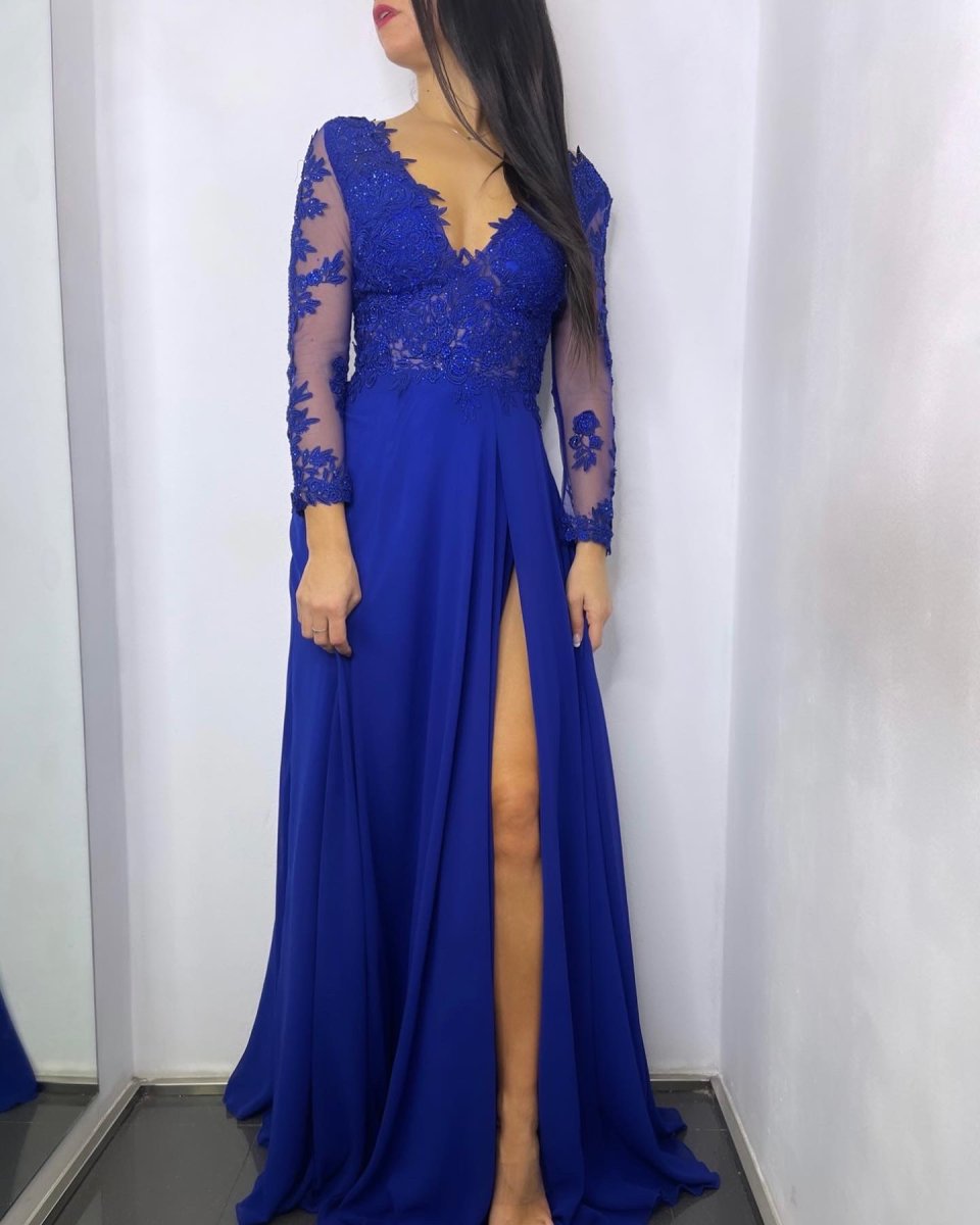 Vestido Dama Mangas - Imagen 7