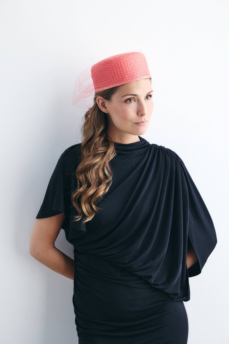 Casquete Amelia coral - Imagen 6
