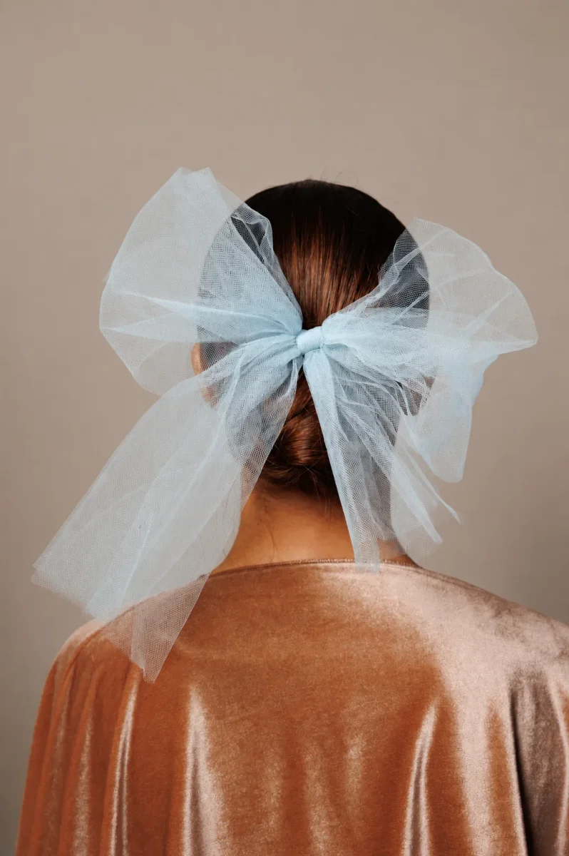Lazo Ribbon azul - Imagen 2