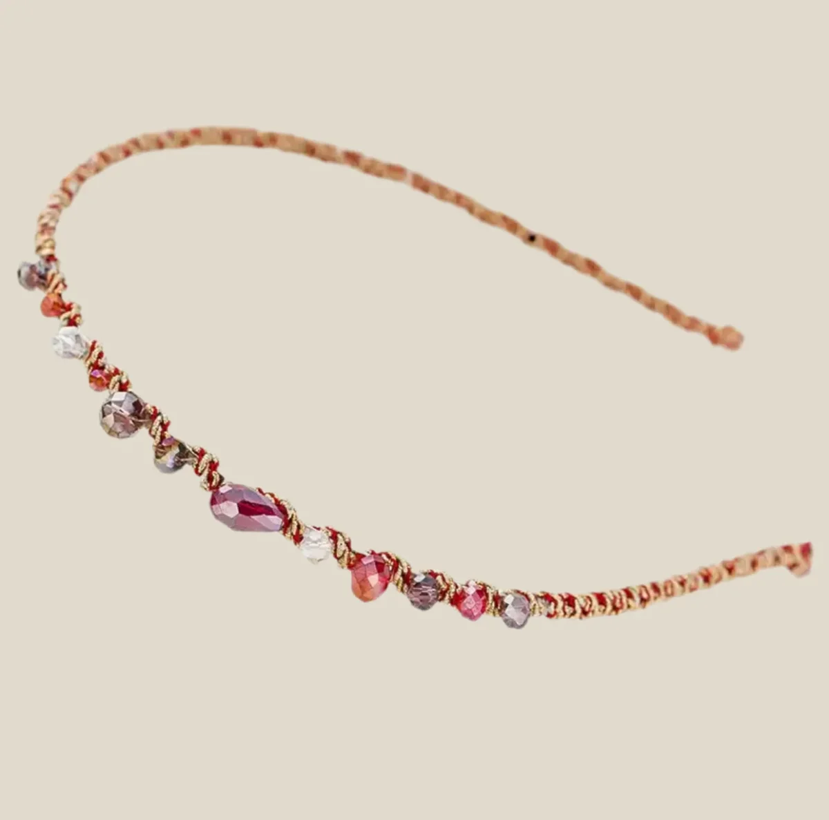 Diadema Star rojo