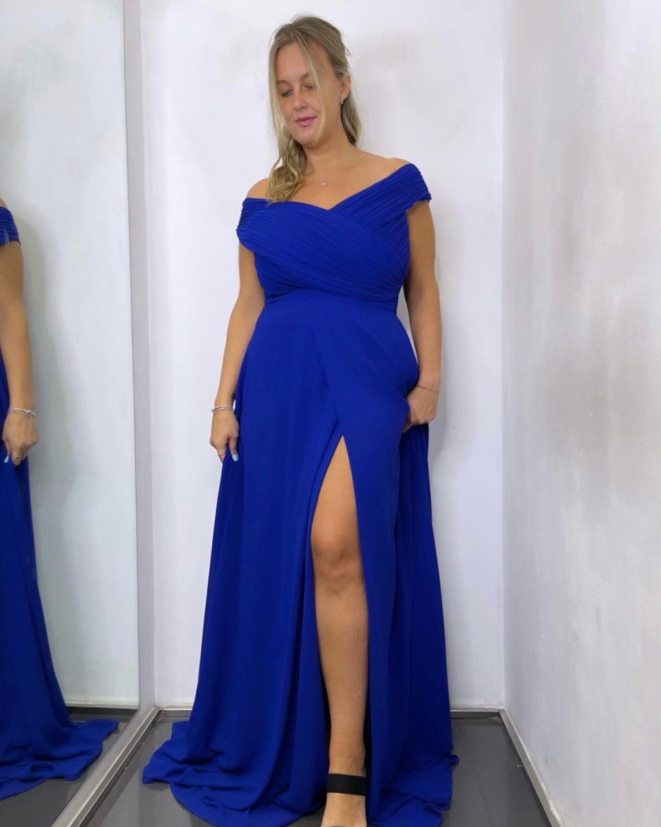 Vestido Analía Escote Cerrado - Imagen 3