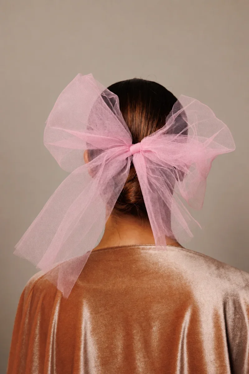 Lazo Ribbon rosa - Imagen 3