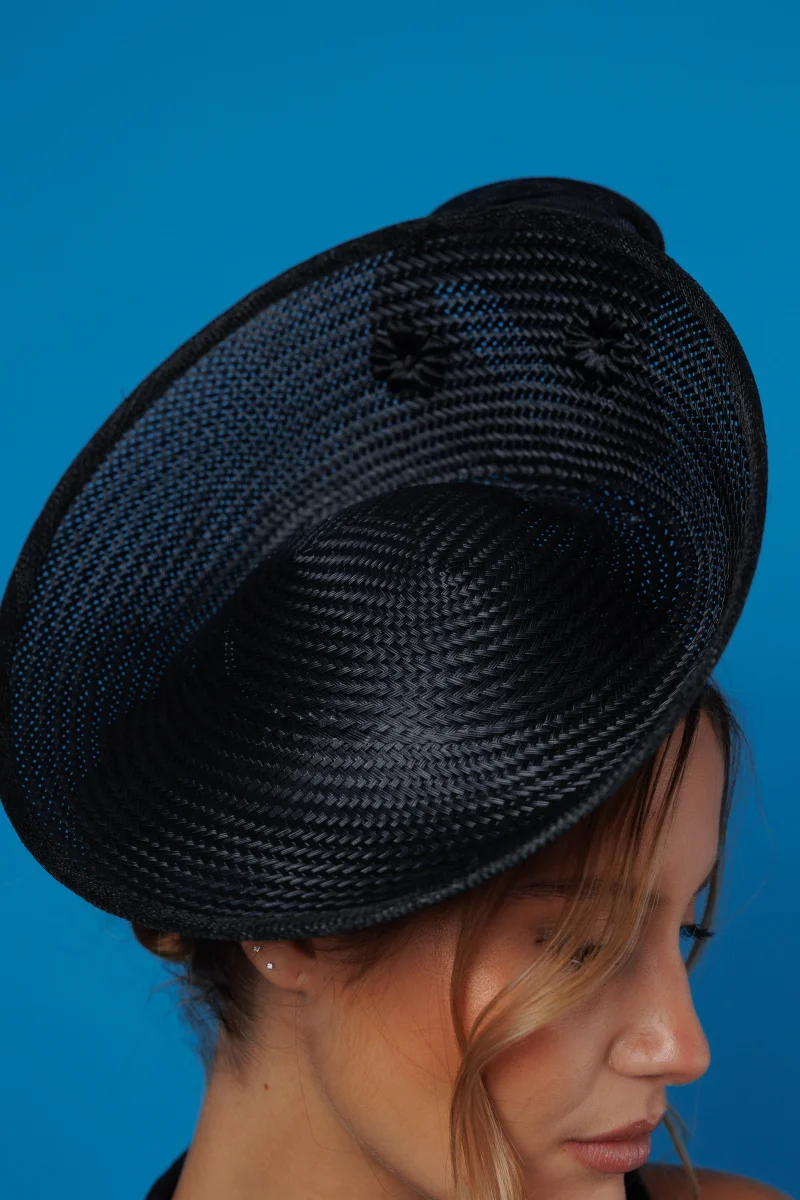 Tocado Antonietta negro - Imagen 4
