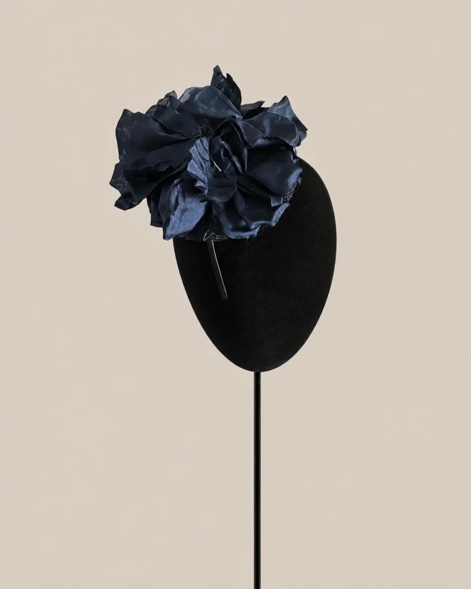 Tocado Agnes marino - Imagen 3