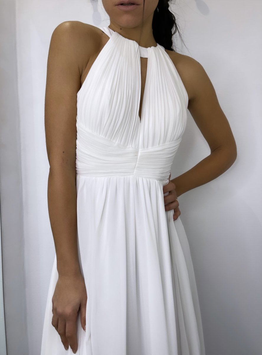 Vestido Novia Halter Espalda - Imagen 3