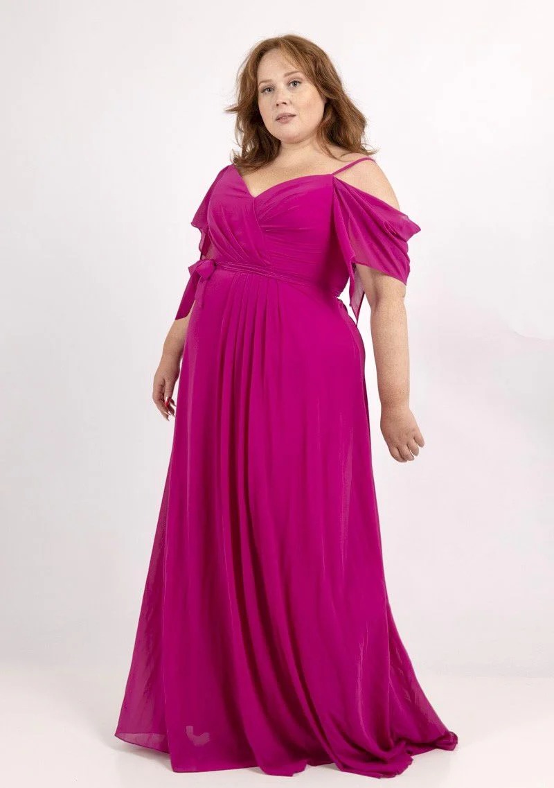 Vestido Curvy Hombros - Imagen 4
