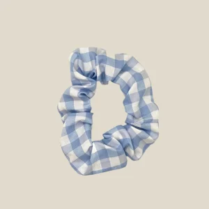 Donut vichy azul