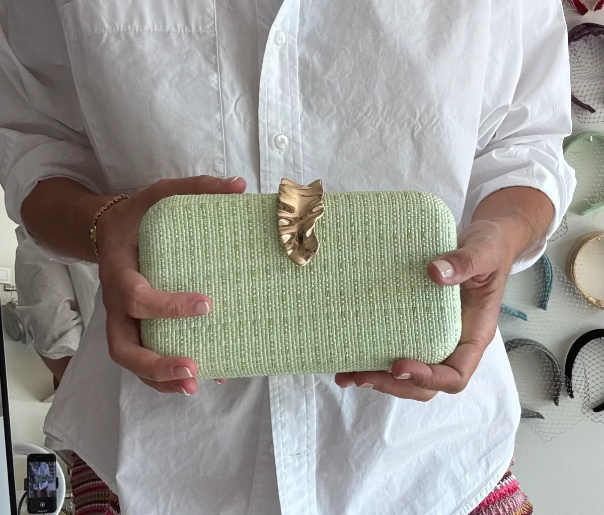 Bolso Ola verde - Imagen 3