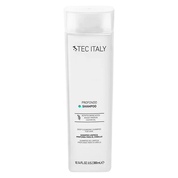 TEC ITALY Profondo Shampoo – 300 ml y 1 Litro - Imagen 2