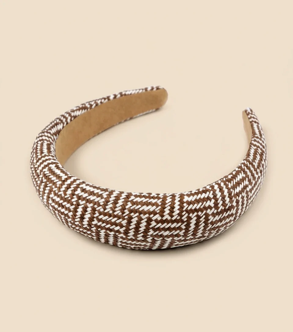 Diadema Andes chocolate - Imagen 2