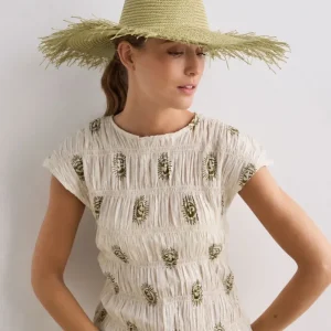 Sombrero Caribe verde