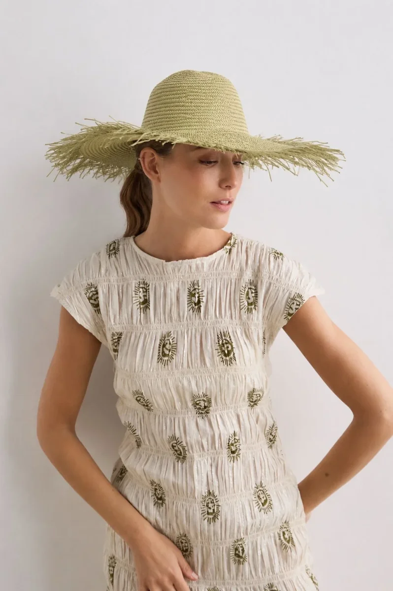 Sombrero Caribe verde - Imagen 2