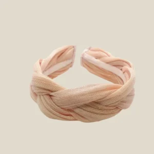 Diadema Infanta rosa bebé
