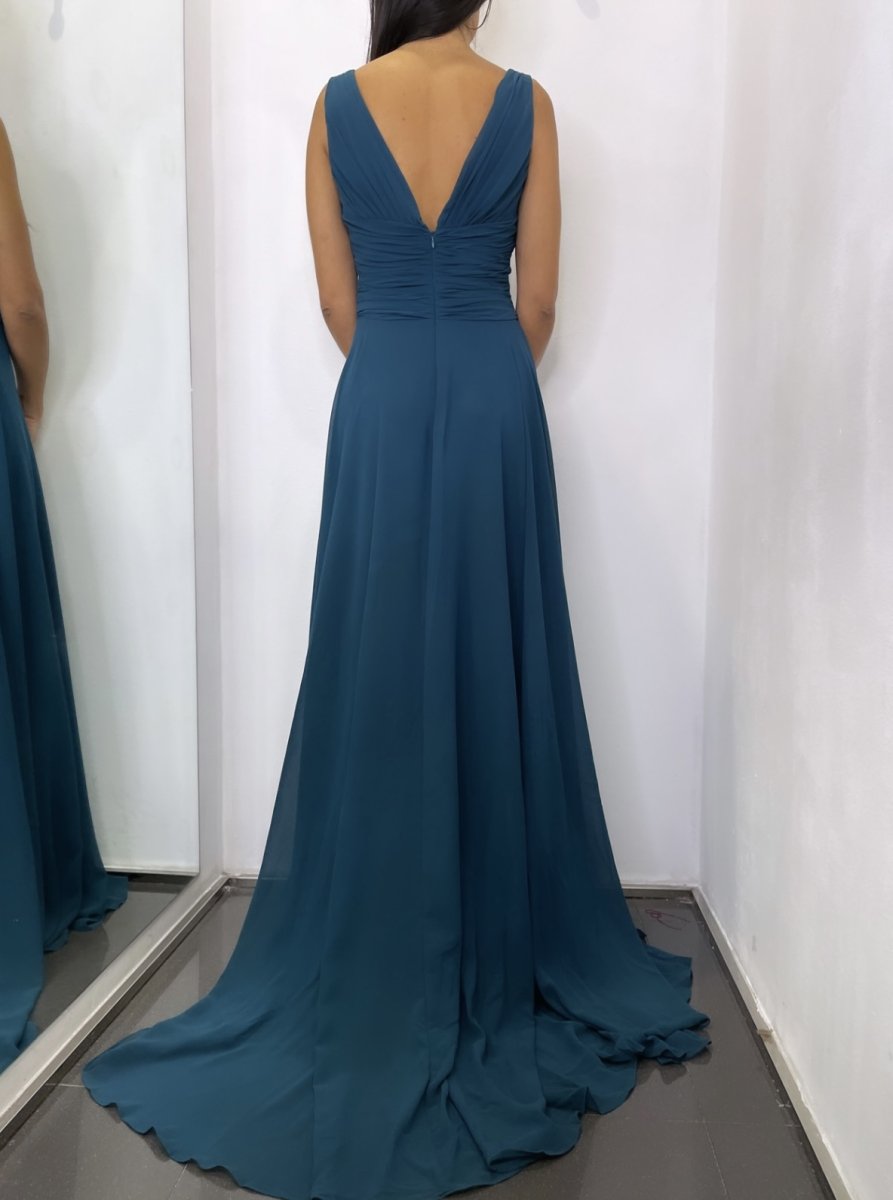 Vestido Dalia Escote Curvy - Imagen 9