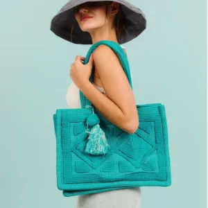 Bolso Tagaytay azul