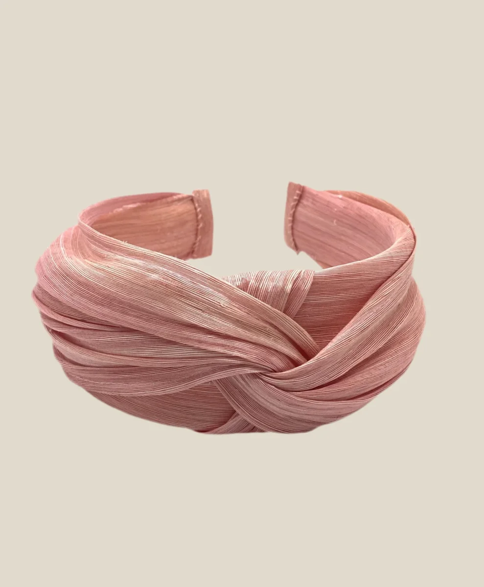 Diadema Baronesa salmón - Imagen 5