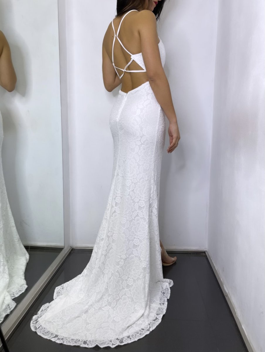 Vestido Novia Flamenco - Imagen 2