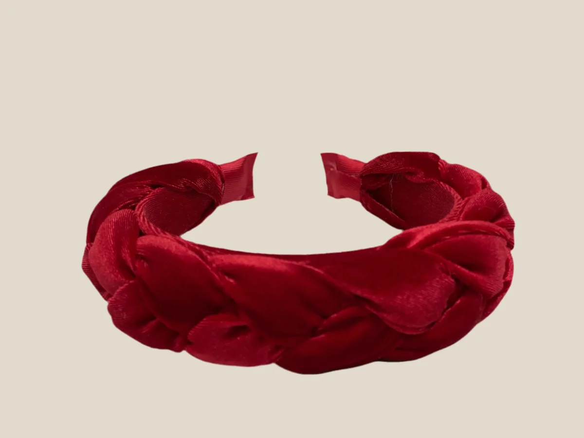 Diadema Aura frambuesa - Imagen 2