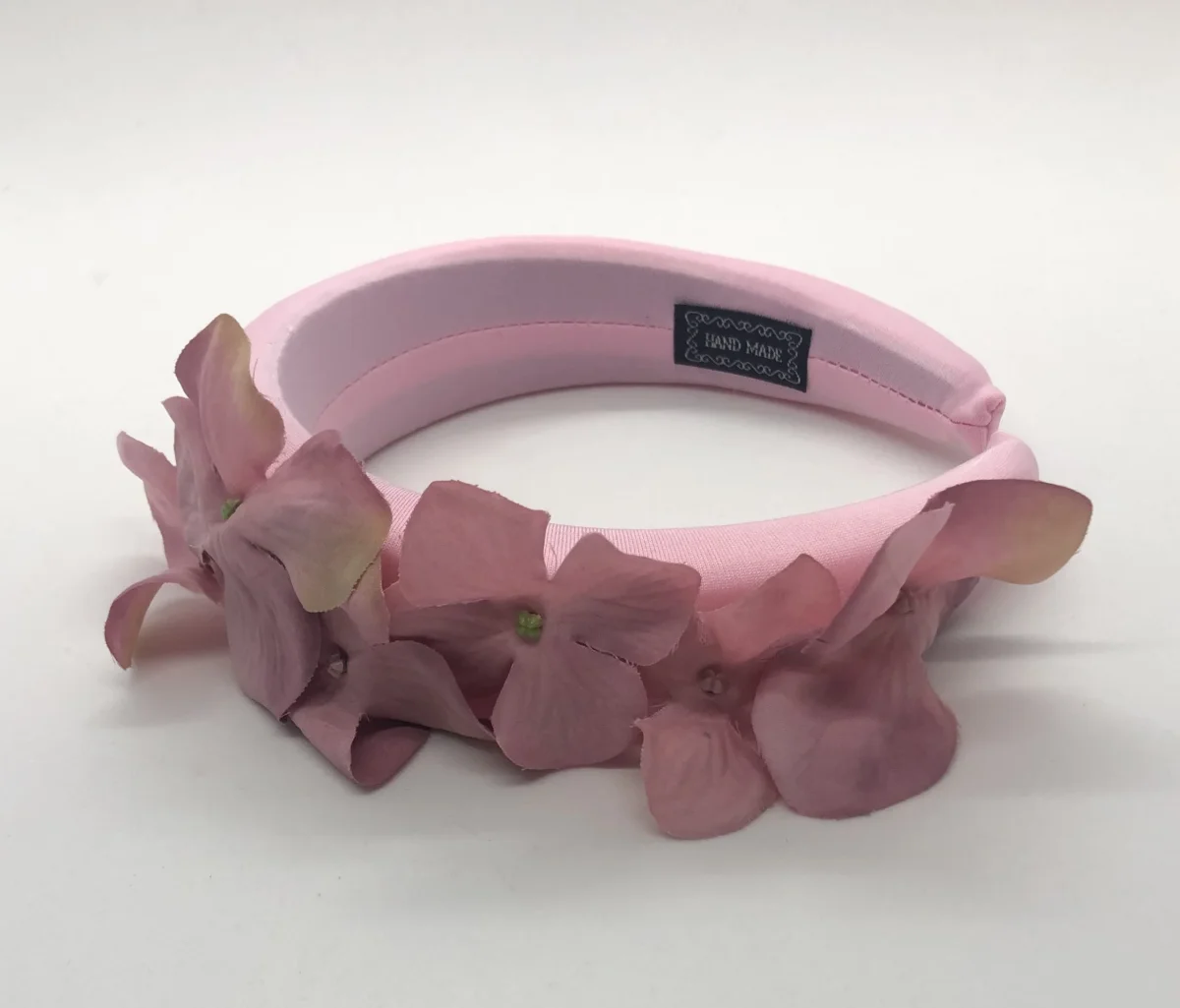 Diadema Zarina rosa chicle - Imagen 2