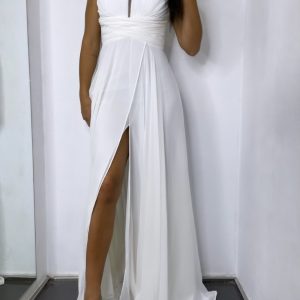 Vestido Dalia Halter Novia