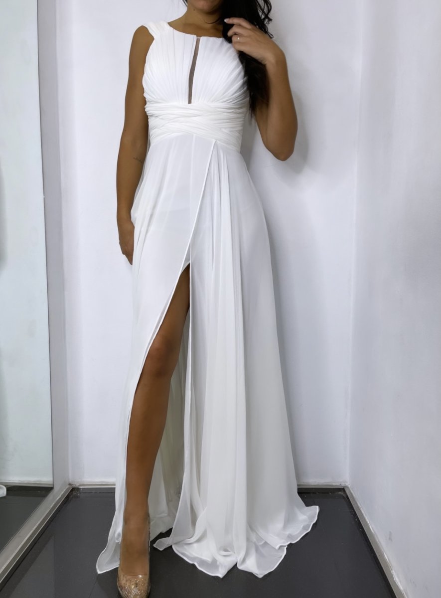 Vestido Dalia Halter Novia - Imagen 2