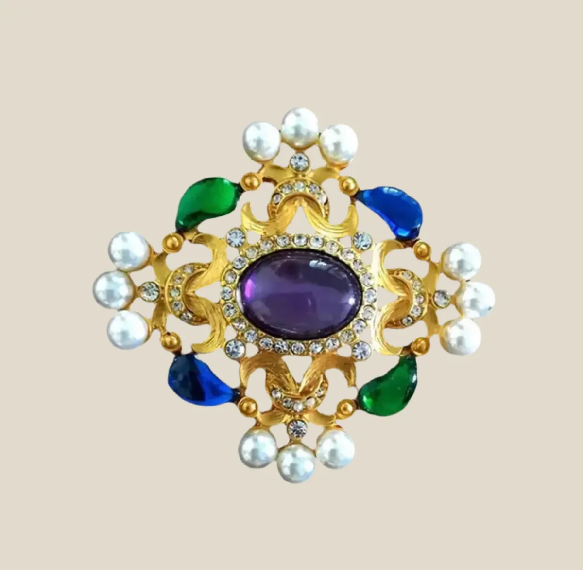 Broche Morado - Imagen 2