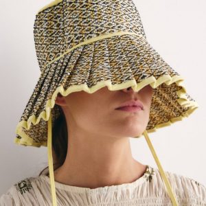 Sombrero Paraguas amarillo
